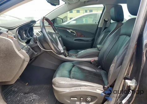 2012 Buick Lacrosse Premium from USA, damaged, VIN 1G4GF5G30CF208564